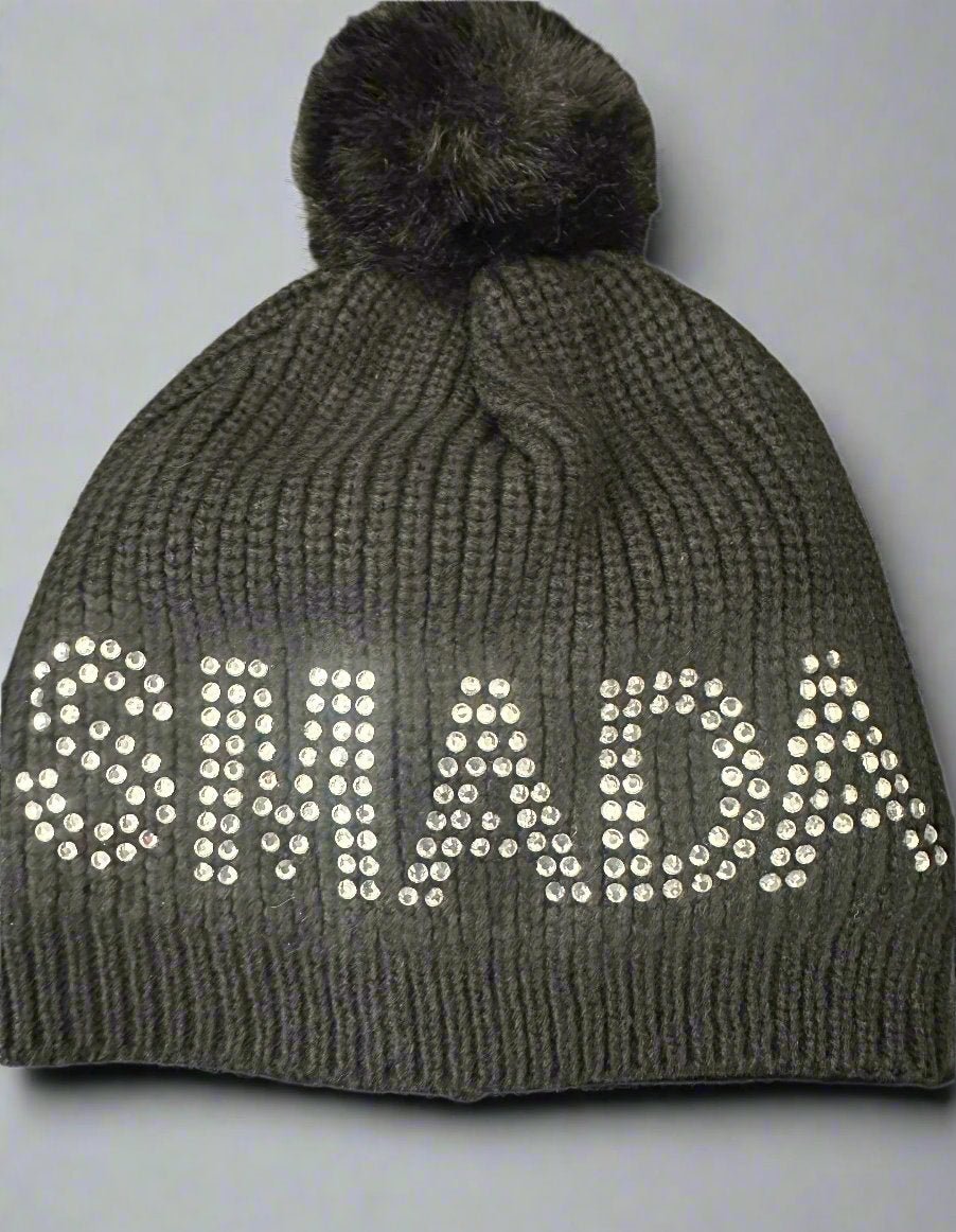 Bling Out SMADA Beanie - SMADA