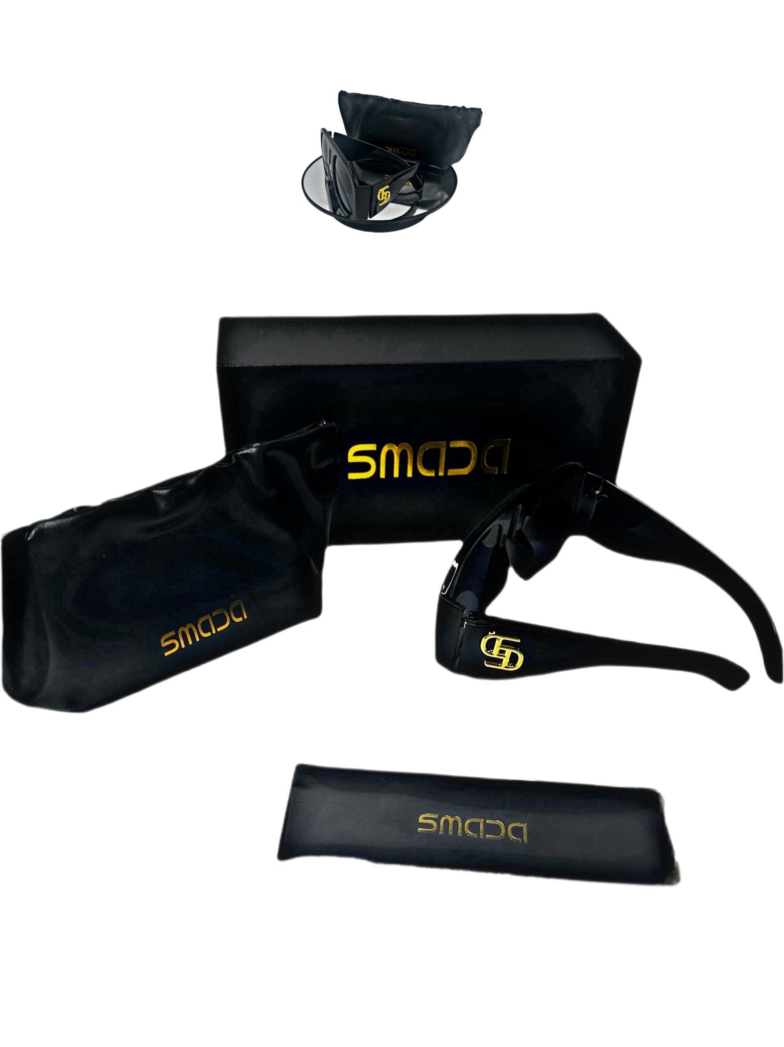 New GOLD SMADA Pilot Glasses - SMADA