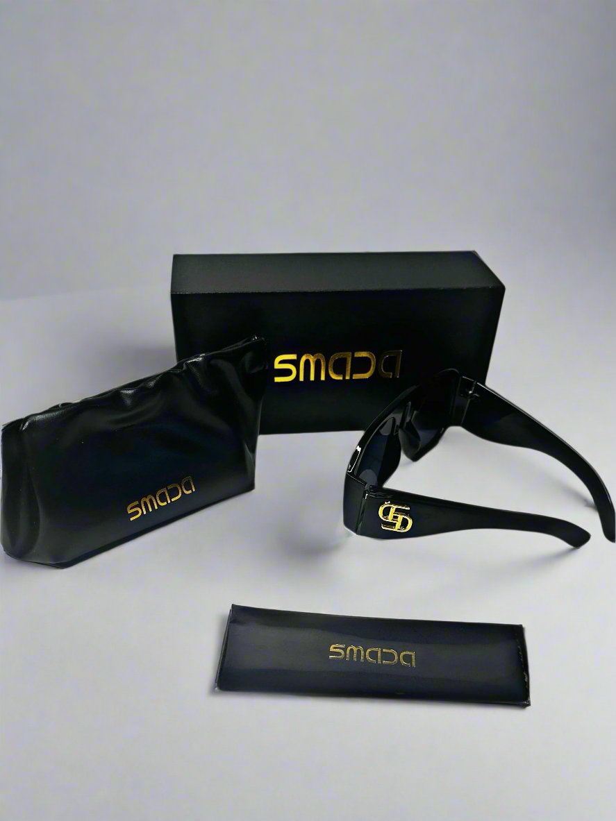 New GOLD SMADA Pilot Glasses - SMADA