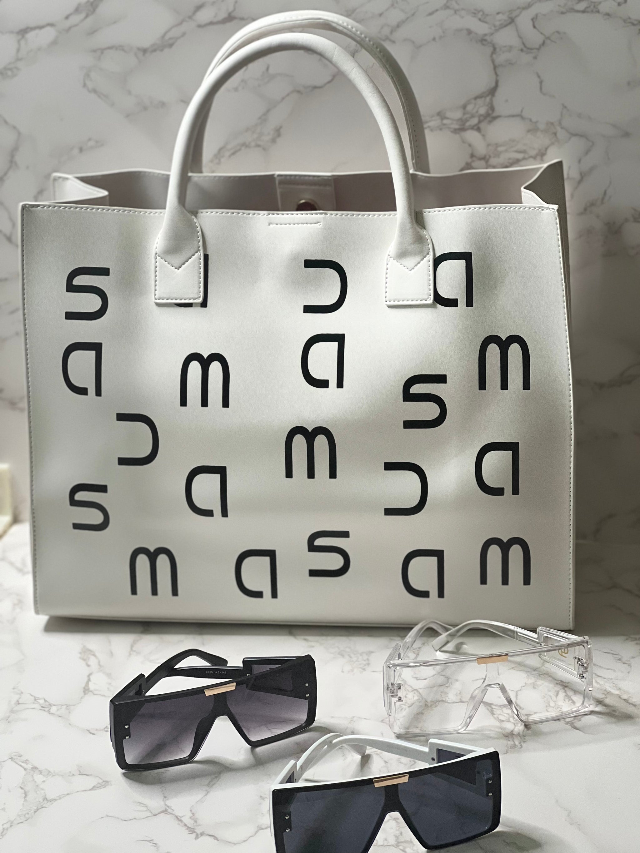 Signature "Lithograph" SMADA Tote