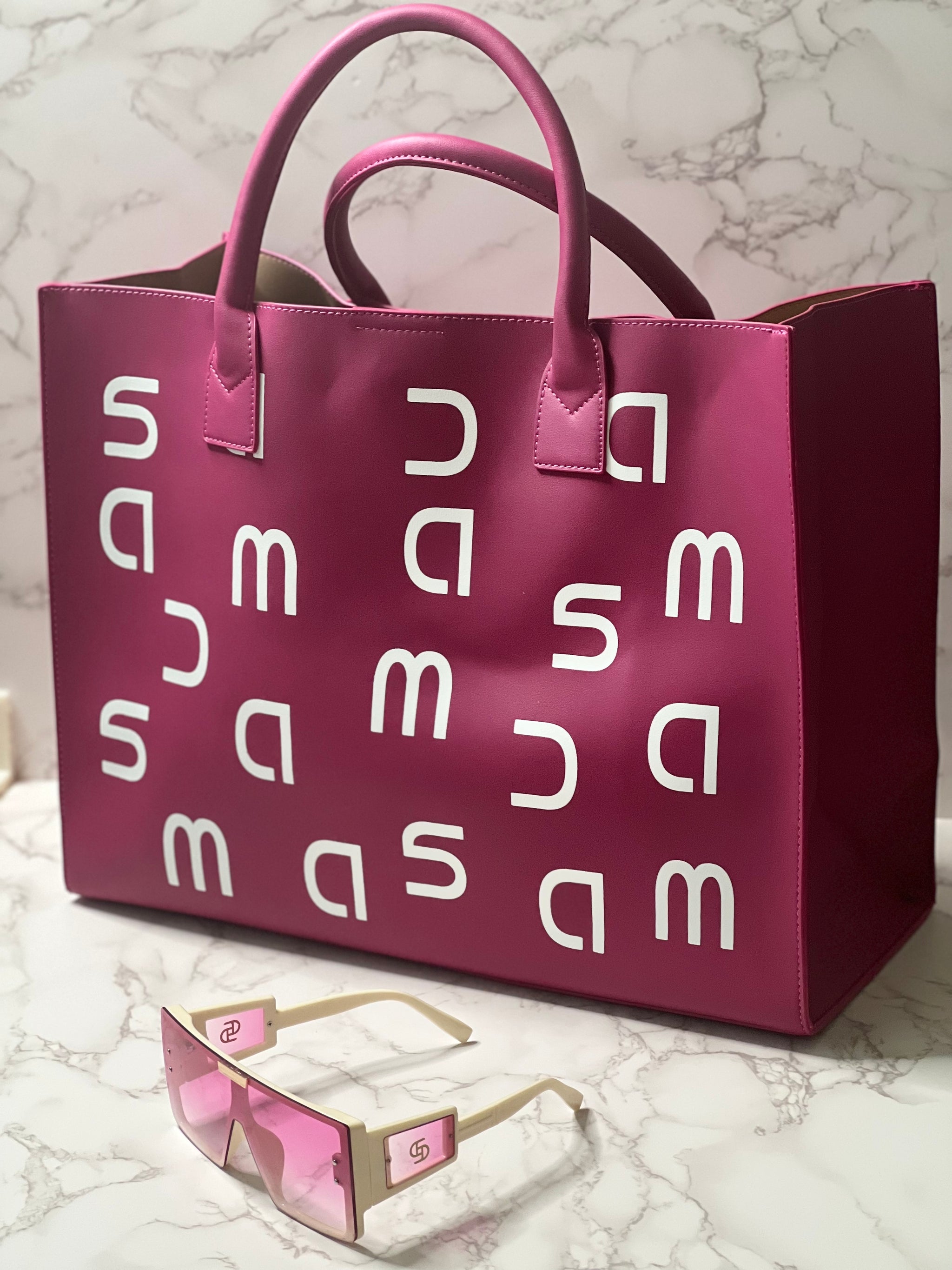 Signature "Lithograph" SMADA Tote