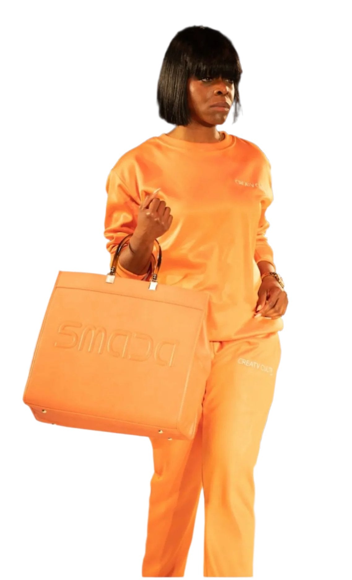 Embossed SMADA Tote - SMADA